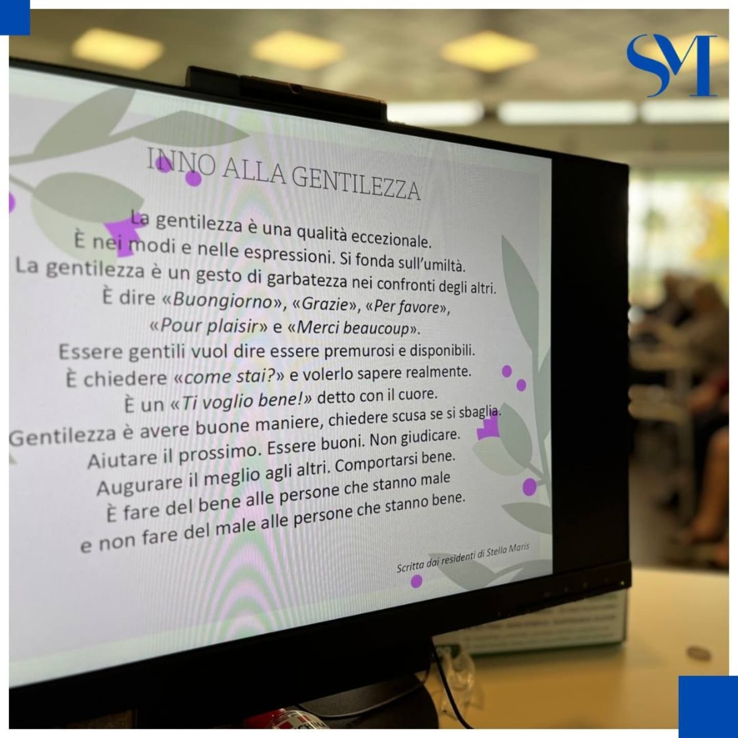 Stella Maris Giornata della gentilezza 3