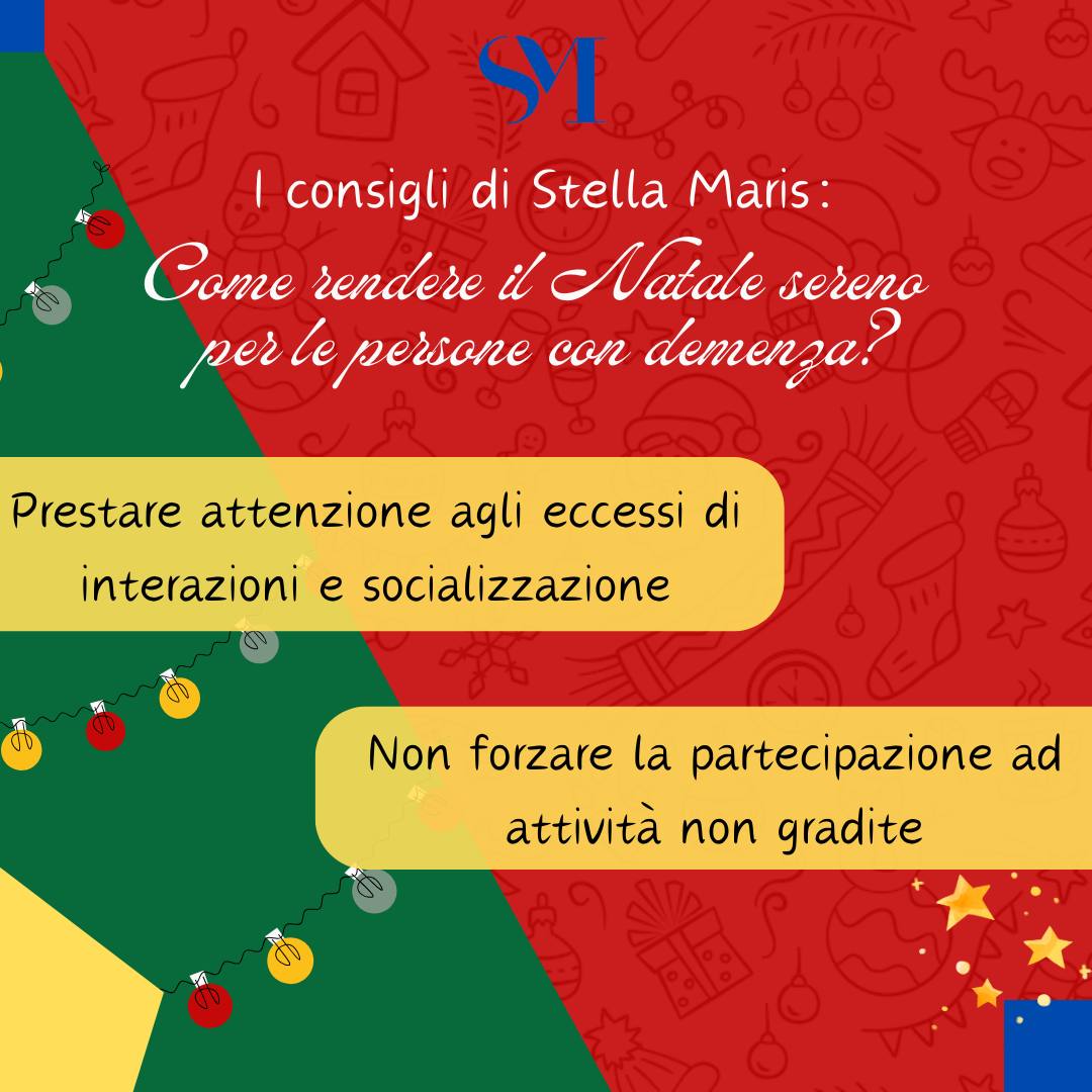 Come rendere il Natale sereno per chi ha demenza: i nostri consigli Come rendere il Natale sereno per chi ha demenza: i nostri consigli
