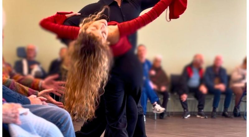 La passione del tango a Stella Maris